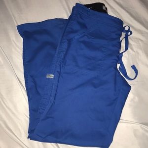 GREYS ANATOMY PANTS (royal blue, Small)